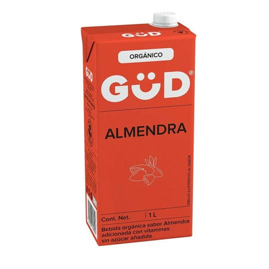 GUD LECHE DE ALMENDRA SIN AZUCAR