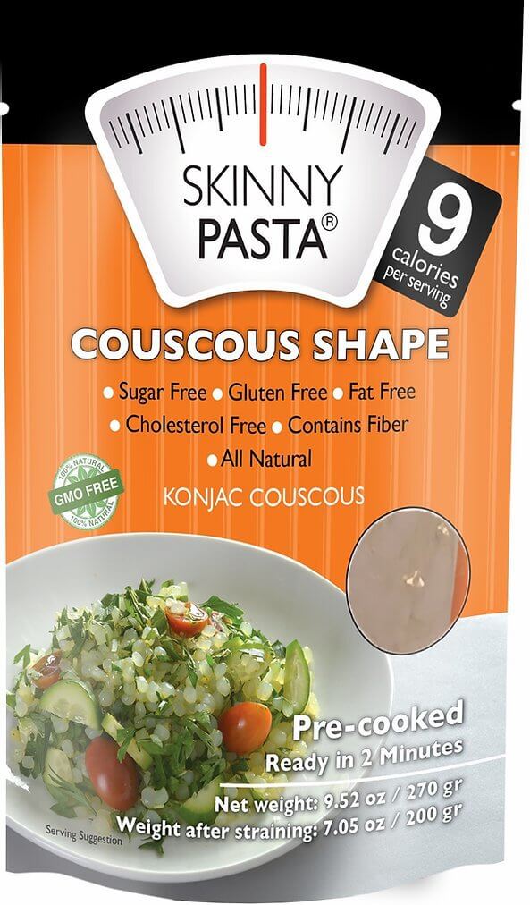 Skinny Pasta Couscous Shape