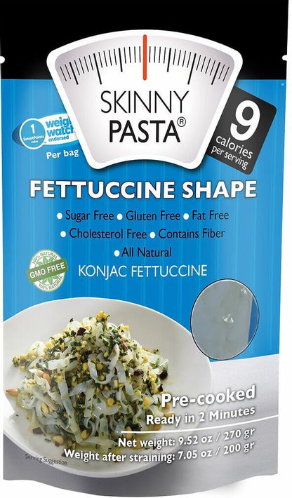 Skinny Pasta Fettuccine Shape