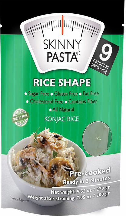 Skinny Pasta Rice Shape