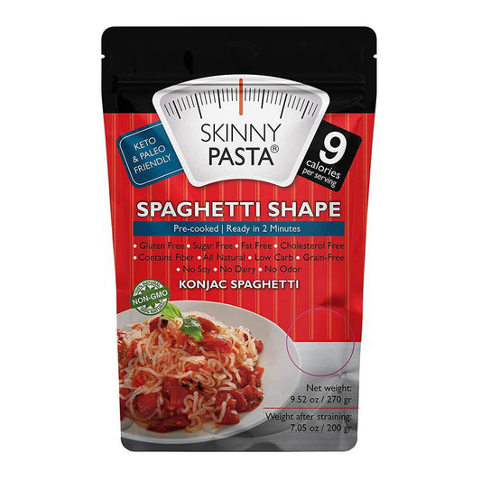 Skinny Pasta Spaghetti Shape