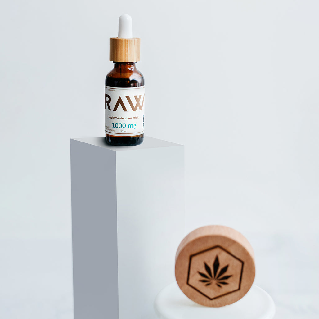 THE CANNA RAW ACEITE DE CBD 1000 MG