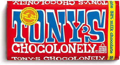 TONY'S CHOCOLATE CON LECHE