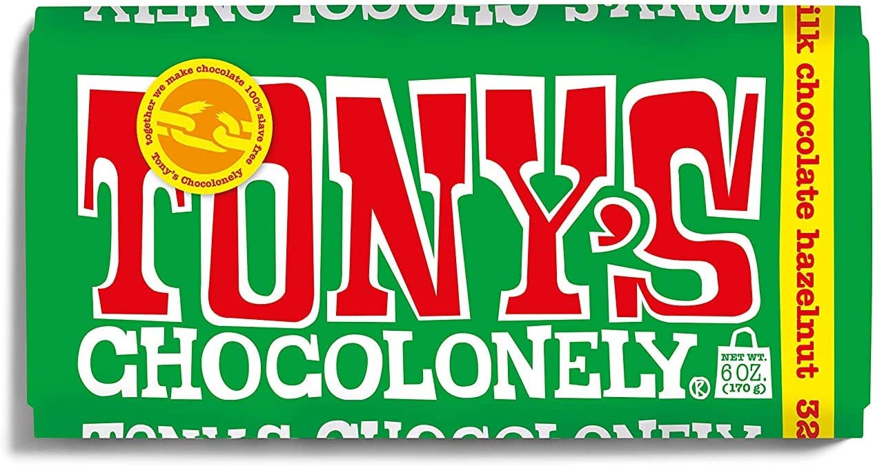 TONY'S CHOCOLATE CON LECHE Y AVELLANAS