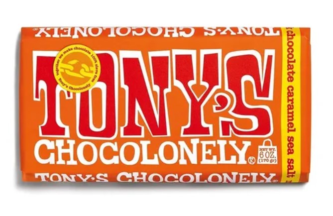 TONY'S CHOCOLATE CON LECHE Y CARAMELO