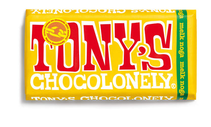 TONY'S CHOCOLATE CON LECHE Y TURRON