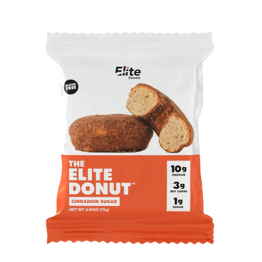 The Elite Donut Cinnamon Sugar