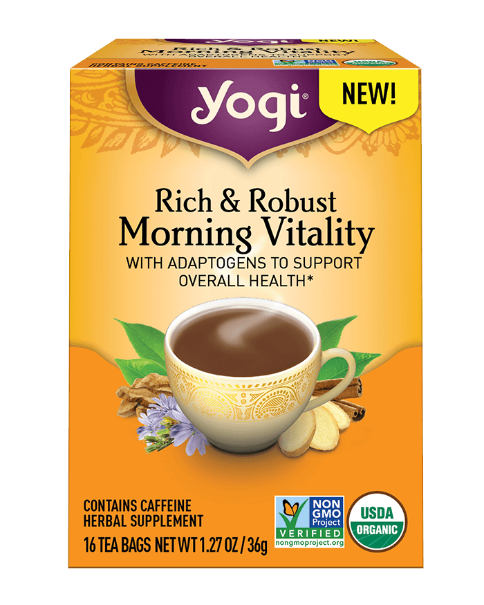 Yogi Tea Rich & Robust Morning Vitality