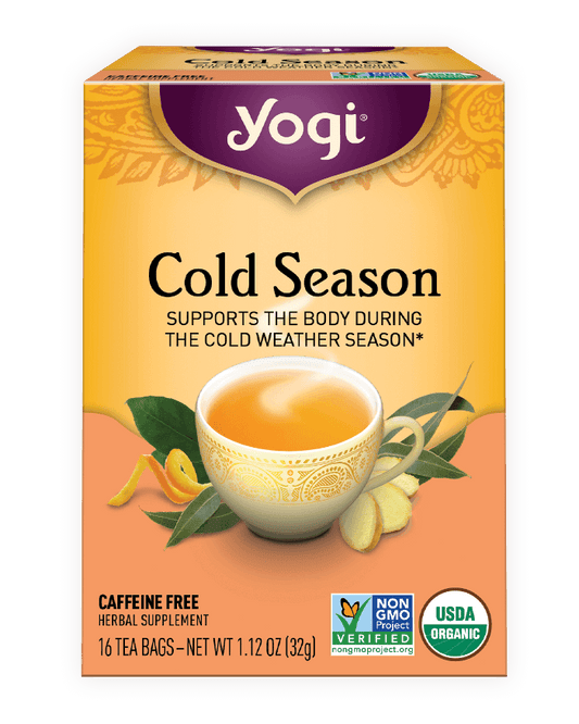 Yogi Tea Cold Season