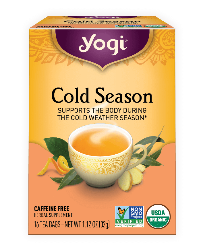 Yogi Tea Cold Season