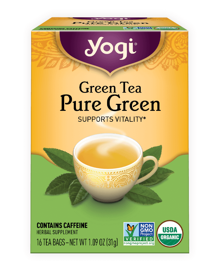 Yogi Tea Green Tea Pure Green