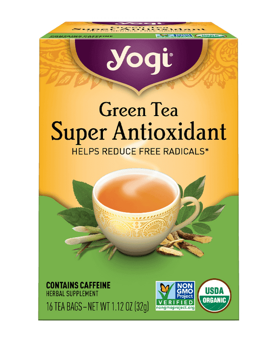 Yogi Tea Green Tea Super Antioxidant