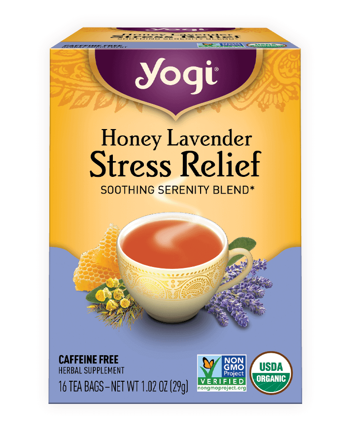 Yogi Tea Honey Lavender Stress Relief