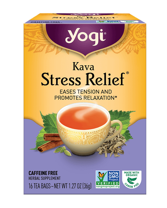 Yogi Tea Kava Stress Relief