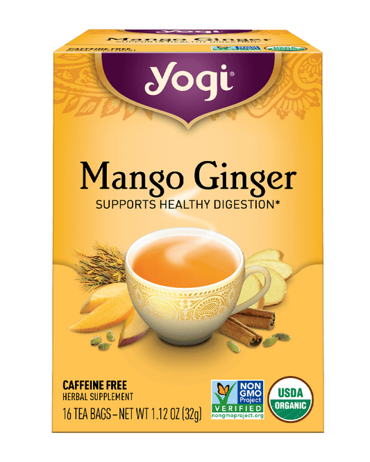 Yogi Tea Mango Ginger
