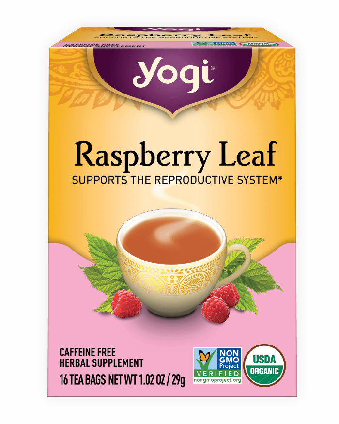 Yogi Tea Woman's Rasberry Leaf