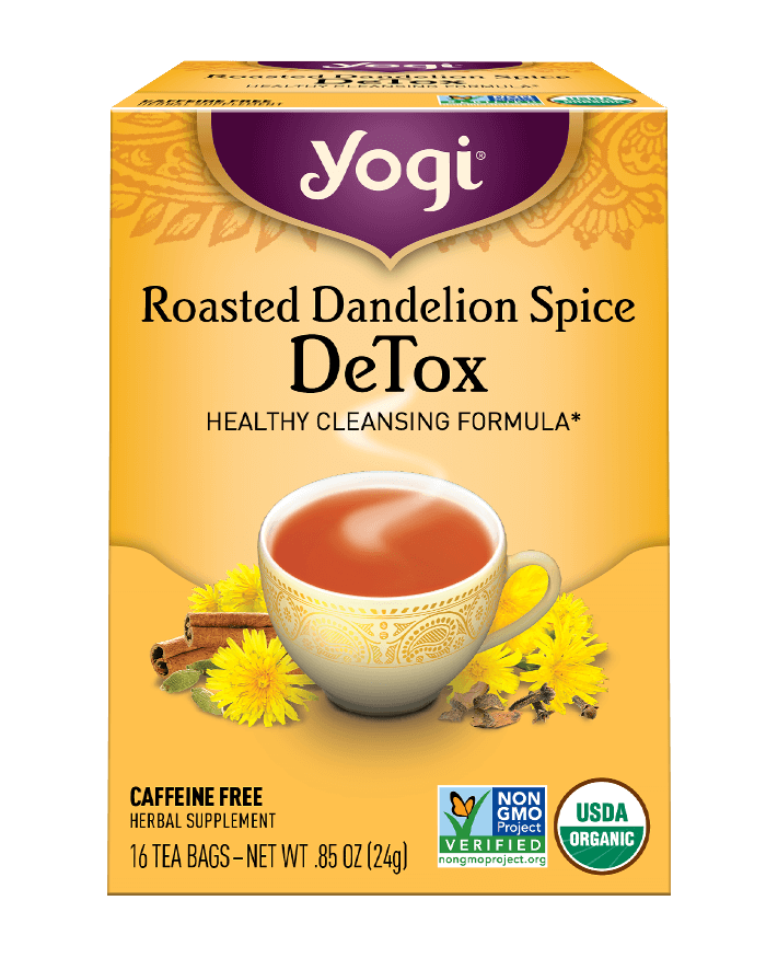Yogi Tea Roasted Dandelion Spice Detox