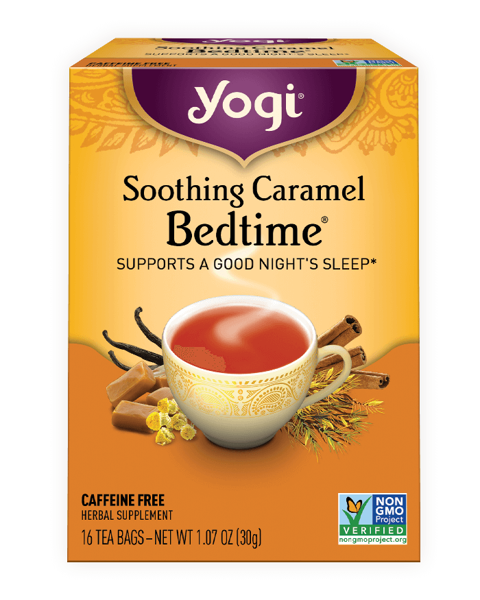 Yogi Tea Soothing Caramel Bedtime