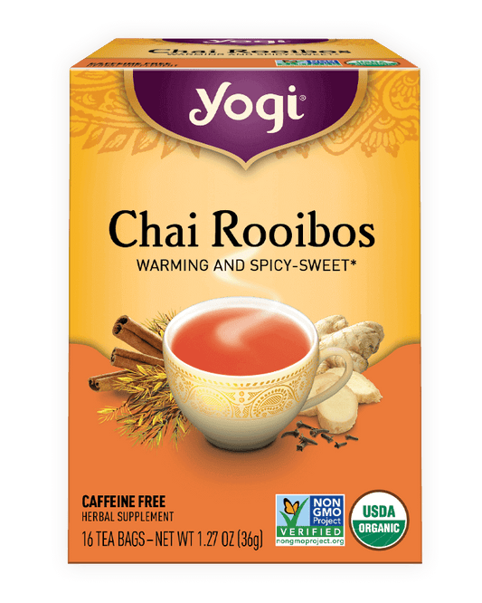 Yogi Tea Chai Rooibos