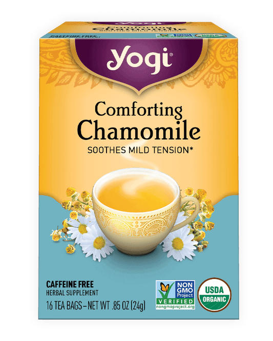 Yogi Tea Comforting Chamomile