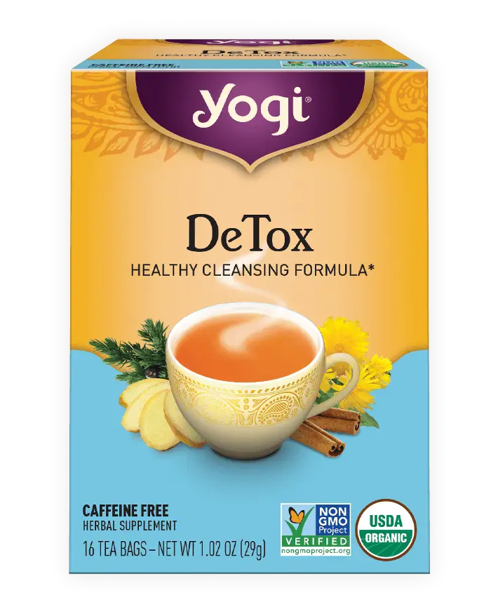 Yogi Tea DeTox