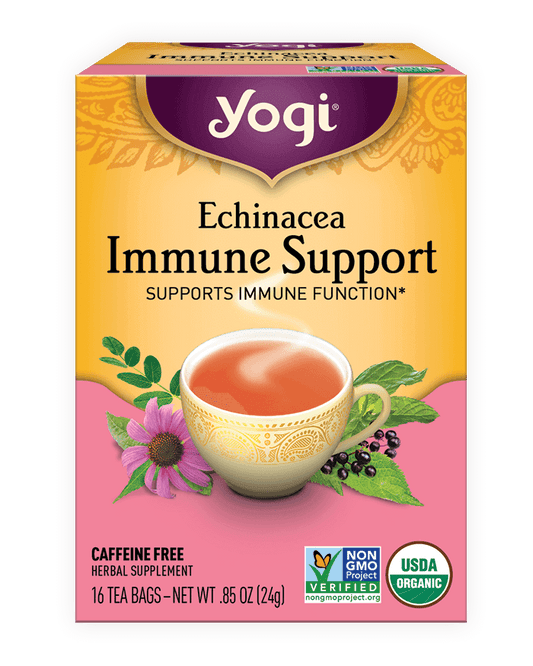 Yogi Tea Echinacea Immune Support