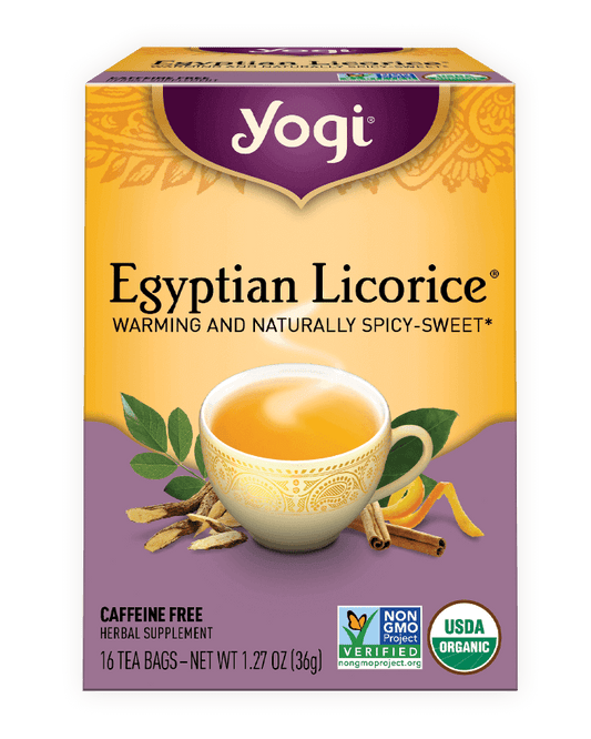 Yogi Tea Egyptian Licorice