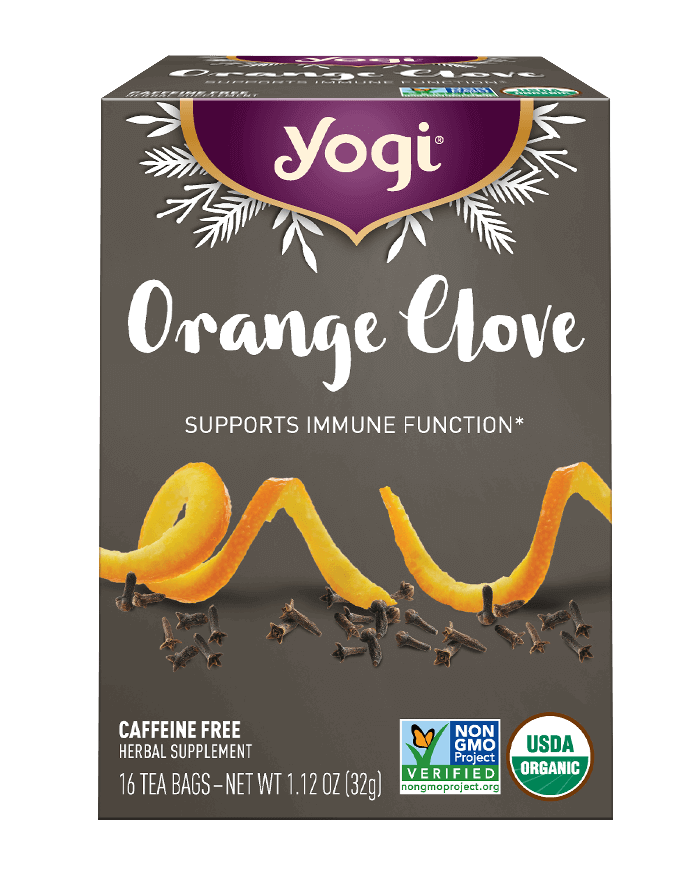 Yogi Tea Orange Clove