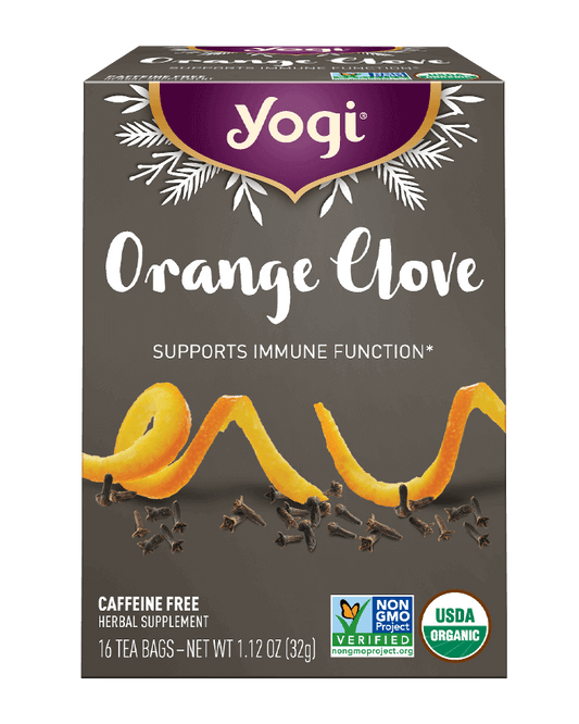 Yogi Tea Orange Clove