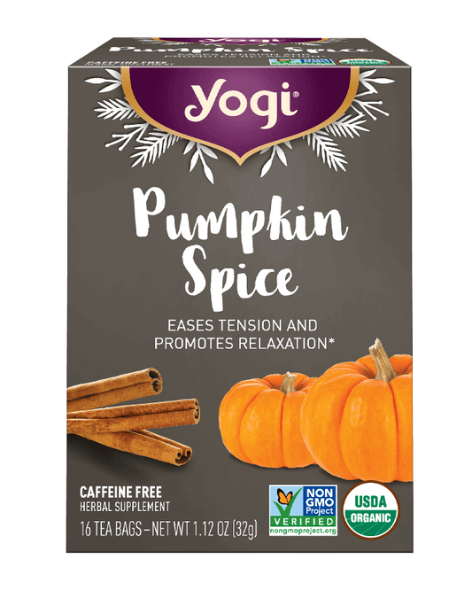 Yogi Tea Pumpkin Spice