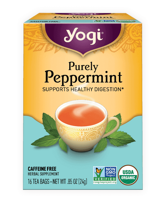 Yogi Tea Purely Peppermint