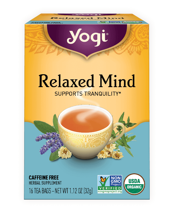 Yogi Tea Relaxed Mind