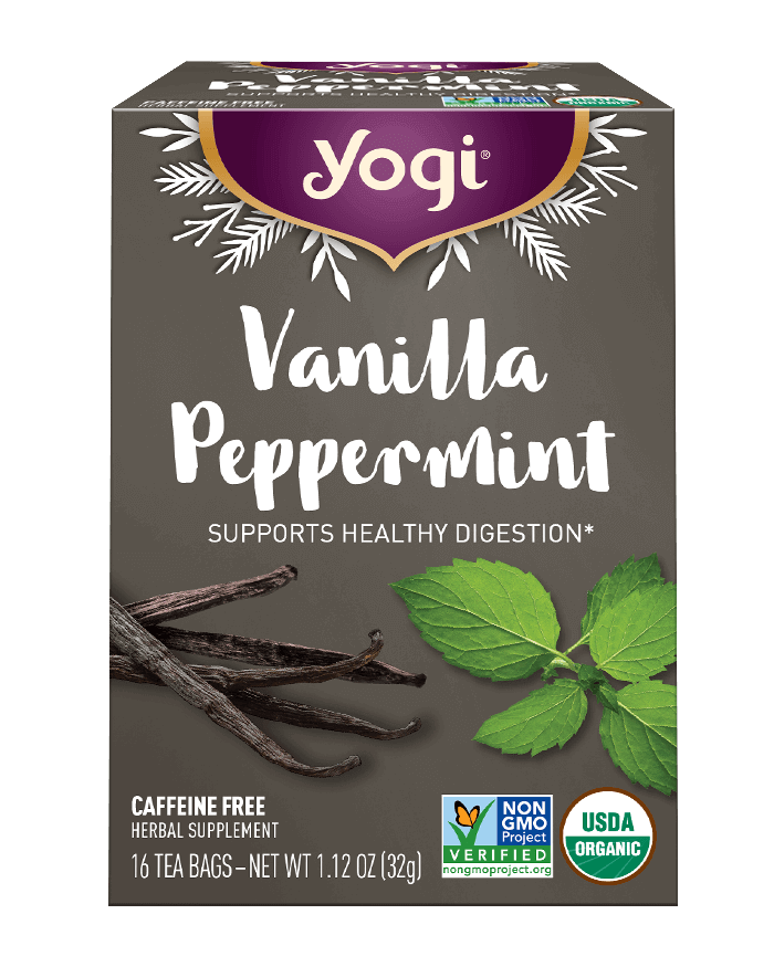 Yogi Tea Vanilla Peppermint