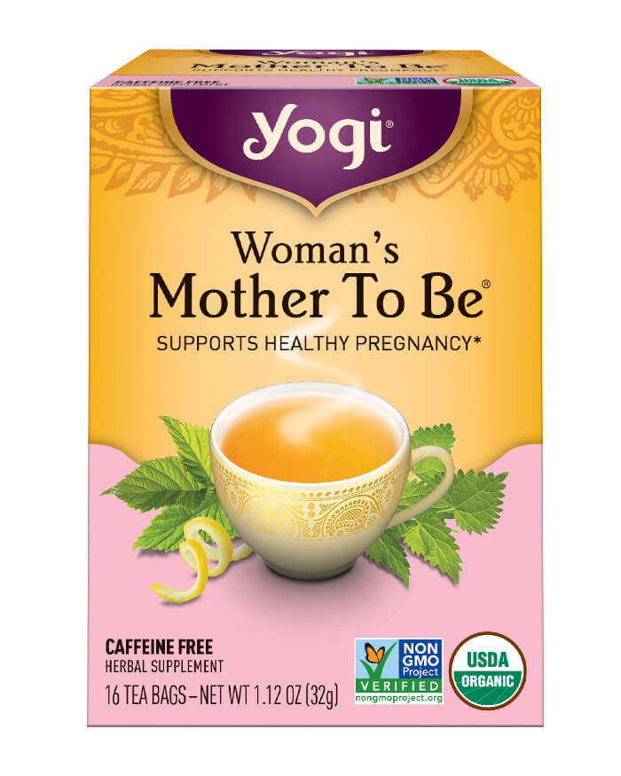 Yogi Tea Woman’s Mother To Be