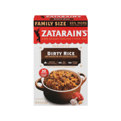 Selecta Rice ZATARAIN'S DIRTY RICE – La Selecta Organica