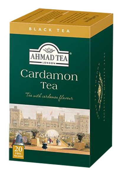 Ahmad Tes Cardamom Tea