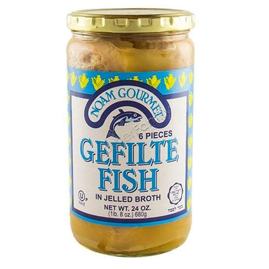 NOAM GOURMET GEFILTE FISH IN JELLED BROTH