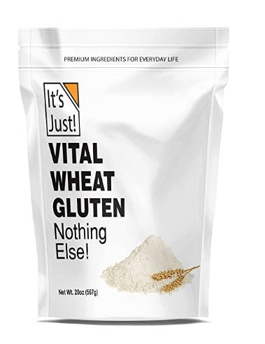 Vital wheat gluten ITS JUST