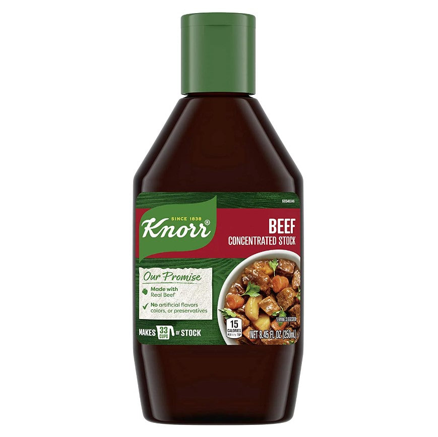 KNORR BEEF CONCENTRATED STOCK
