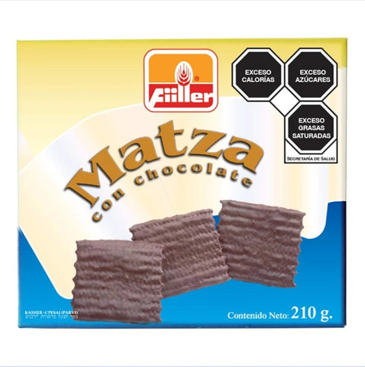 MATZA CON CHOCOLATE FILLER