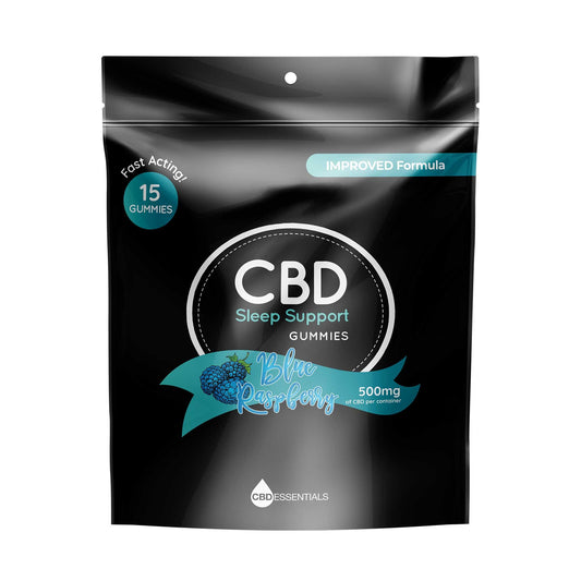 CBD ESSENTIALS GOMITAS CON CBD PARA DORMIR