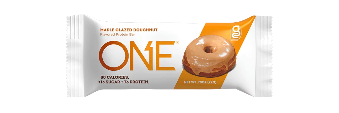 ONE BARRA DE PROTEINA DONA GLASEADA DE MAPLE