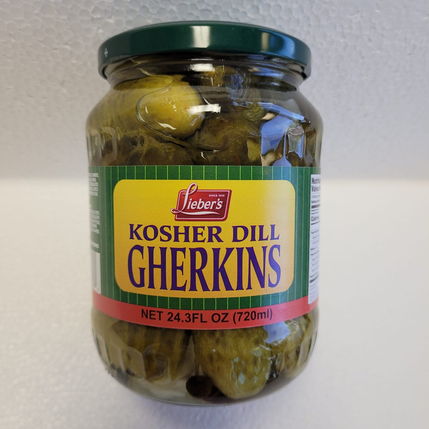 PEPINILLO AGRIO LIEBERS  KOSHER DILL PICKLES MINI